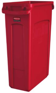 COLLECTEUR SLIM JIM 87L | AVEC CONDUITS D'AERATION