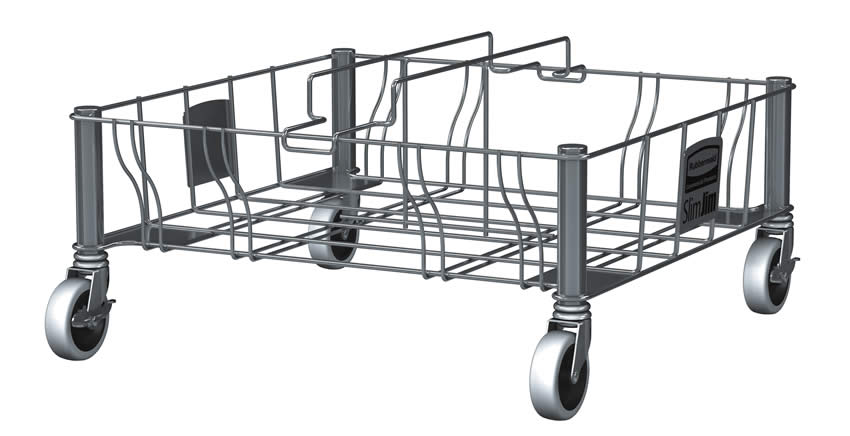 SOCLE DOUBLE POUR SLIM JIM | ACIER INOXYDABLE