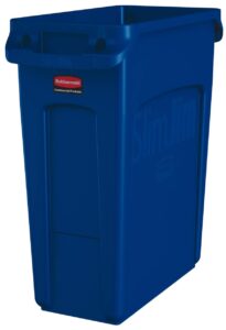 COLLECTEUR SLIM JIM + COND. AERATION | BLEU | 60L