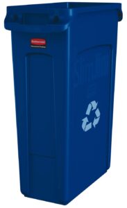 COLLECTEUR SLIM JIM 87L | AVEC CONDUITS D'AERATION