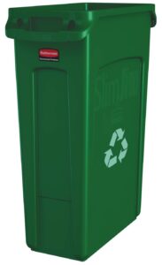 COLLECTEUR SLIM JIM 87L | AVEC CONDUITS D'AERATION