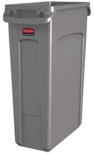 COLLECTEUR SLIM JIM 87L | AVEC CONDUITS D'AERATION