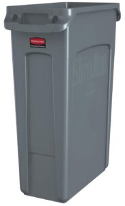 COLLECTEUR SLIM JIM 87L | AVEC CONDUITS D'AERATION