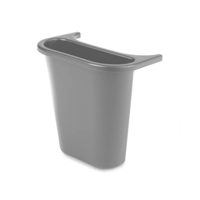 BAC DE SEPARATION | CORBEILLE DE TRI | 4,5L | GRIS