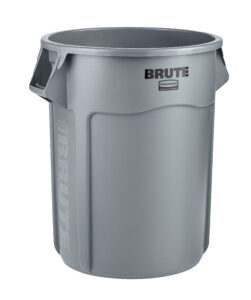 CONTENEUR BRUTE ROND | GRIS | 208,2L