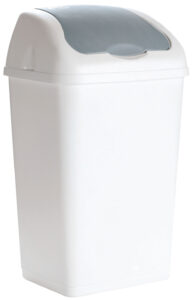 POUBELLE COUVERCLE BASCULANT ALTHEA | 18L