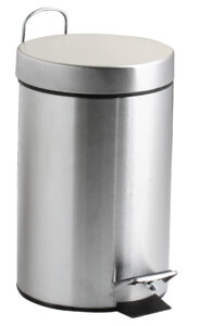 POUBELLE 3L INOX