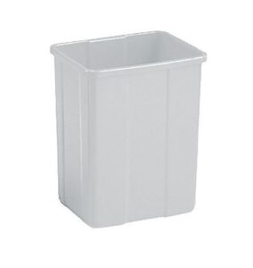 POUBELLE 50 L | ATLAX FLIP | BLANC