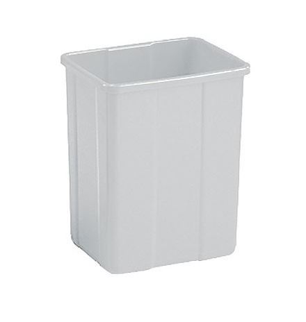 POUBELLE 50 L | ATLAX FLIP | BLANC