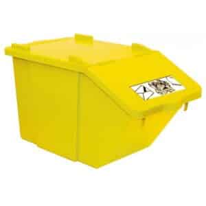 CONTAINER PICK UP 45L JAUNE