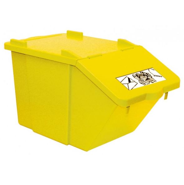 CONTAINER PICK UP 45L JAUNE
