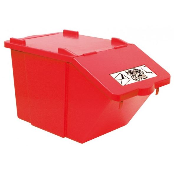 CONTAINER PICK UP 45L ROUGE