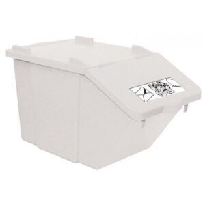 CONTAINER PICK UP 45L TRANSLUCIDE