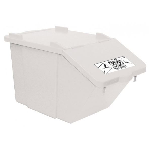 CONTAINER PICK UP 45L TRANSLUCIDE