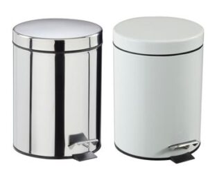POUBELLE A PEDALE METAL ESSENCIA | 5L