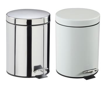 POUBELLE A PEDALE METAL ESSENCIA | 5L
