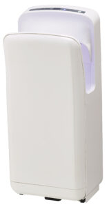 SECHE-MAINS VERTICAL AERY PRESTIGE BLANC 1850 W