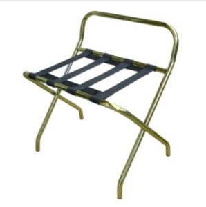 RACK A BAGAGES METAL AVEC DOSSERET | DORE