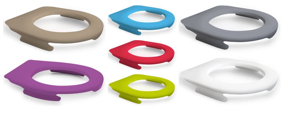LUNETTE PAPADO POUR TOILETTE SUSPENDU