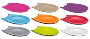 ABATTANT PAPADO POUR TOILETTE + CLIP