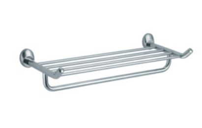 ETAGERE PORTE LINGE INOX BELLA