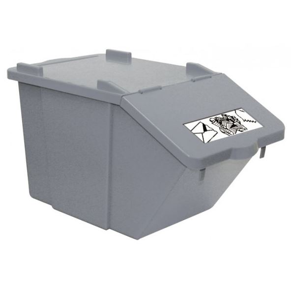 CONTAINER PICK UP 45L GRIS