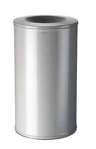 POUBELLE A PAPIER ANTIFEU NEO GRIS 110 L