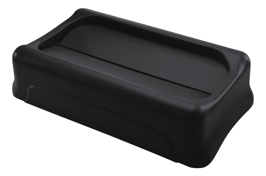 COUVERCLE POUR COLLECTEUR SLIM JIM | NOIR