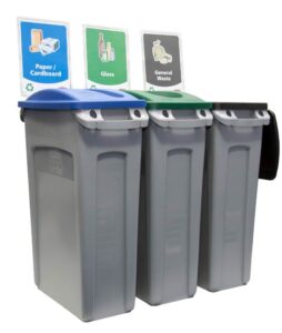 PANNEAU SLIM JIM DE TRI SELECTIF | POUR AFFICHE A4