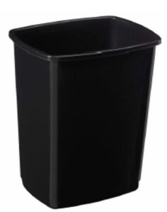 CORPS POUR POUBELLE BASCULANTE CLAP NOIR | 50L
