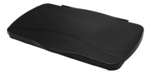 COUVERCLE CHARNIERE POUBELLE SLIM JIM | NOIR
