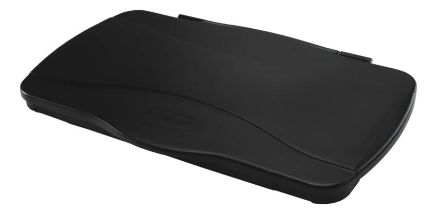 COUVERCLE CHARNIERE POUBELLE SLIM JIM | NOIR