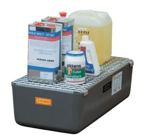 BAC DE RETENTION PFV AVEC CAILLEBOTIS ACIER GALVAN