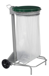 SUPPORT SAC A PEDALE COLLECROULE VERT MOUSSE 110 L