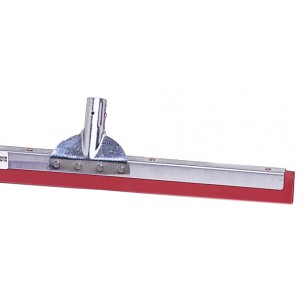 RACLETTE SOL INDUSTRIEL | MOUSSE ROUGE | 45CM