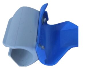 FIXE BALAIS BLEU D.22