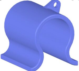 CLIPS POUR SUPPORT SAC