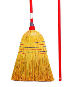 BALAI CANTONNIER PAILLE DE RIZ 6 FILS