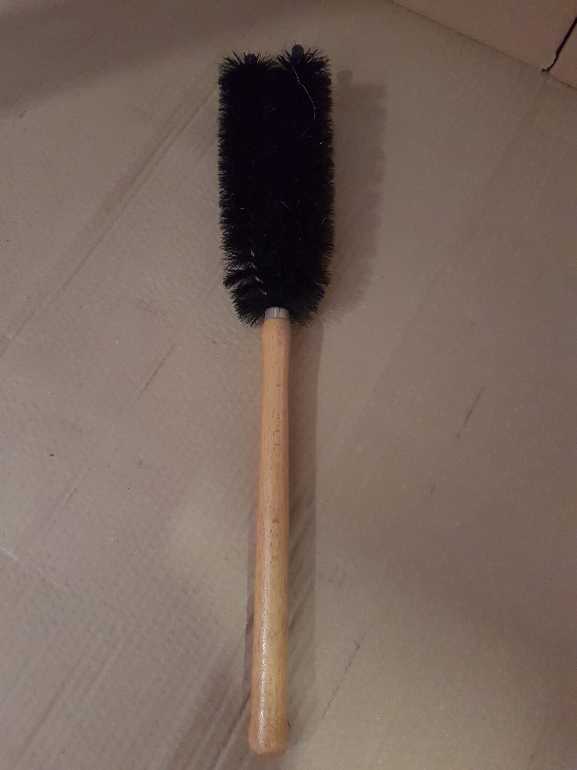 GOUPILLON/BROSSE RADIATEUR FOURCHE SOIE