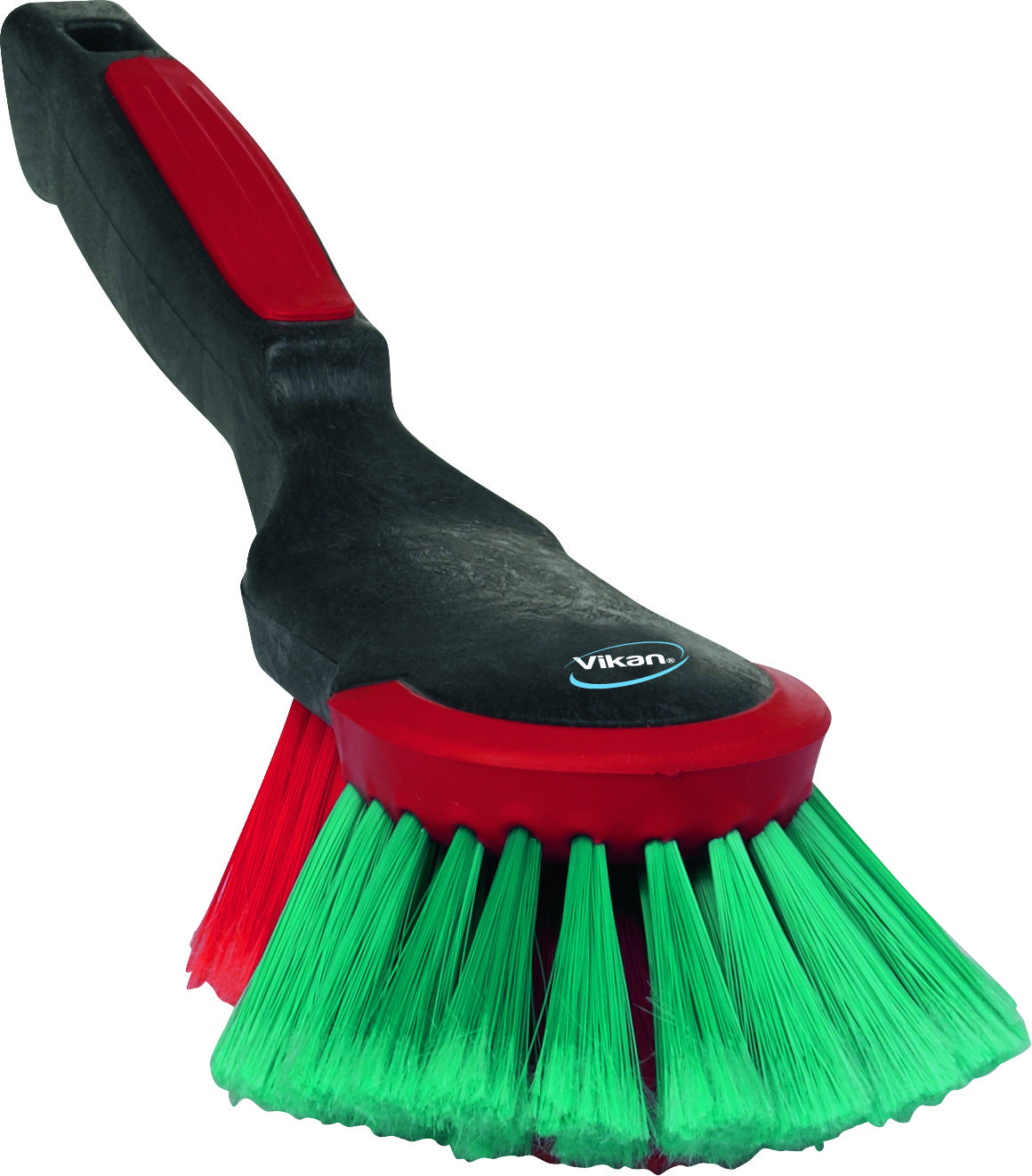 BROSSE A MAIN ERGONOMIQUE | SOUPLE / FLEURE | NOIR