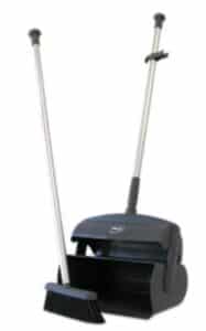 SET PELLE/BALAYETTE/RACLETTE ALIMENTAIRE - 330MM