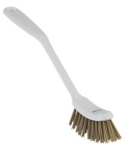 BROSSE POUR GRILL | 290 MM | FIBRES DURES BLANC