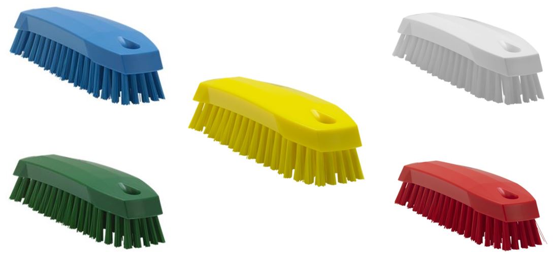 BROSSE PAPILLON A MAIN | M | 165 MM FIBRES MEDIUM