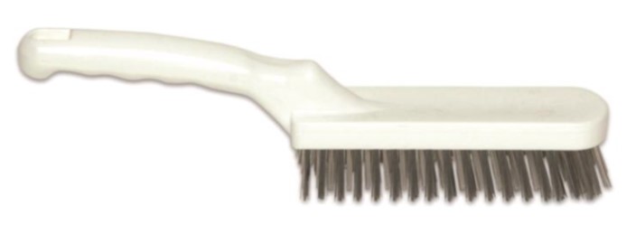 BROSSE INOX POUR GRILL ET BARBECUE L 300 MM