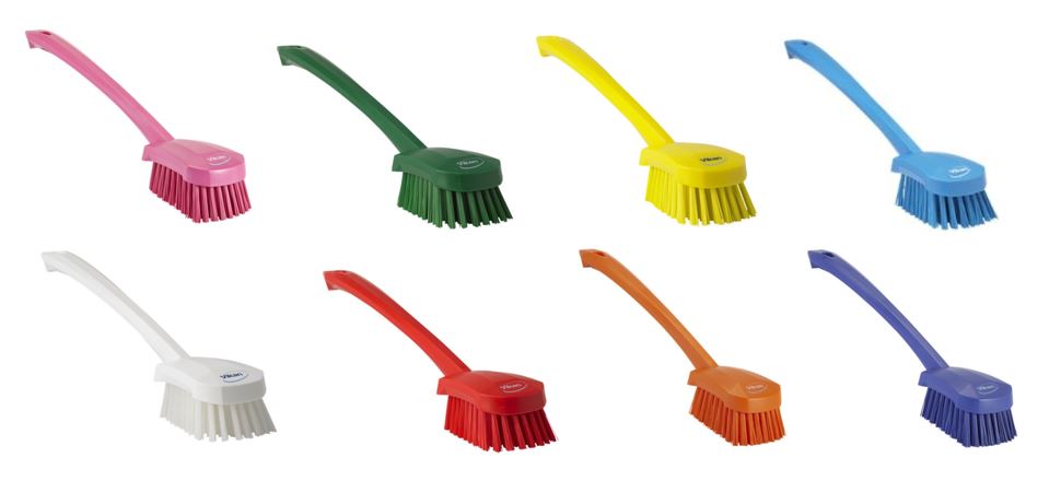 BROSSE A MAIN | MANCHE LONG | 415 MM FIBRES DURES