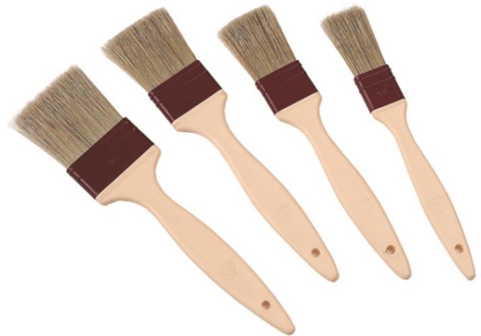 PINCEAU SOIES NATURE M.POLY 25