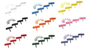 CROCHETS POUR SUPPORT MURAL