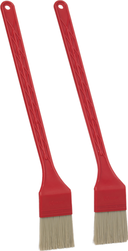PINCEAU ROUGE TOASTER |  395 MM FIBRES M