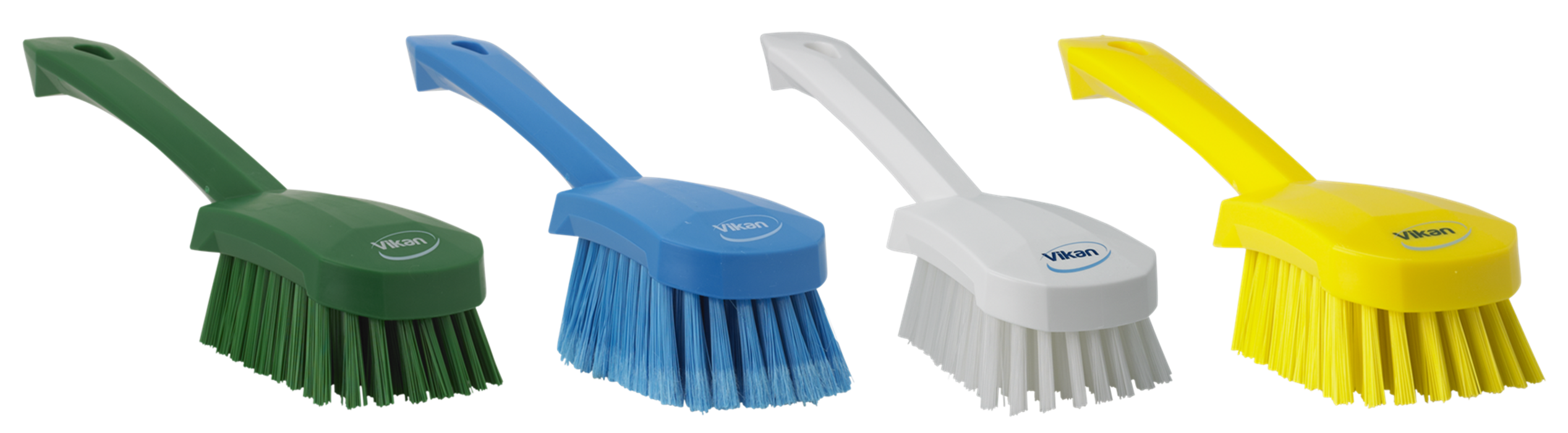 BROSSE A MAIN | FIBRES DUR | MANCHE COURT | 270MM
