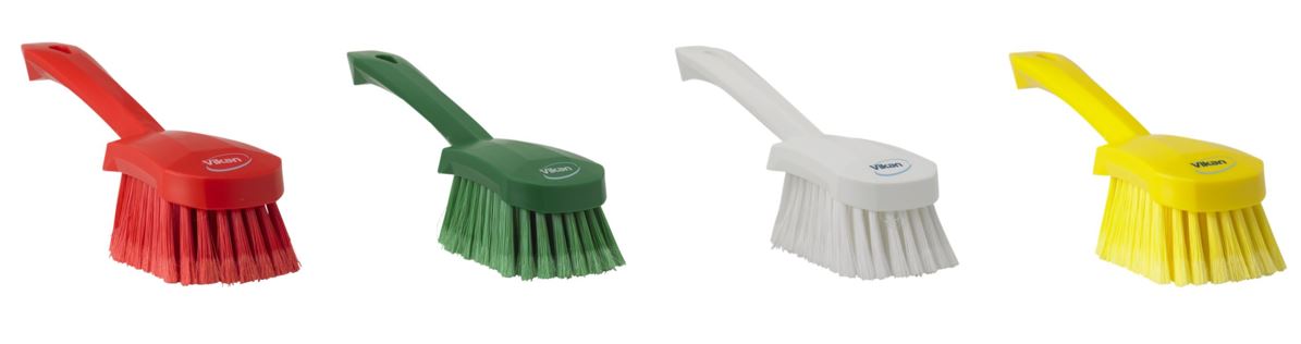 BROSSE A MAIN | MANCHE COURT | 270 MM SOUPLES FLEU